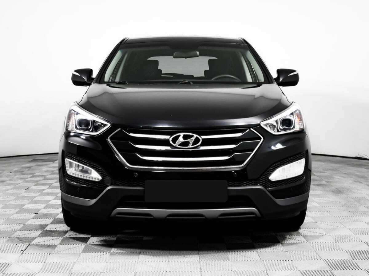 Hyundai Santa Fe с пробегом — 2013 год. Фото: #1