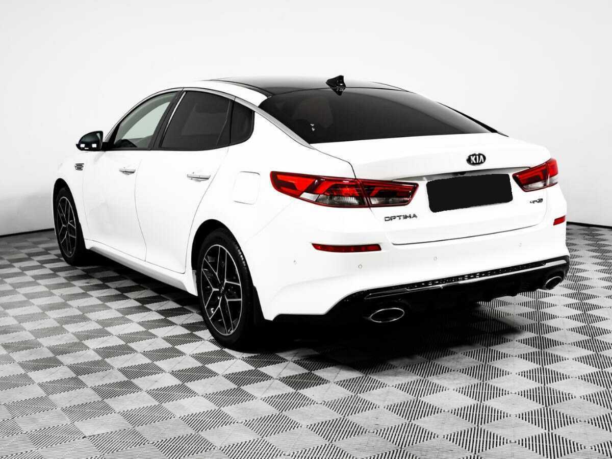 Kia Optima с пробегом — 2019 год. Фото: #5