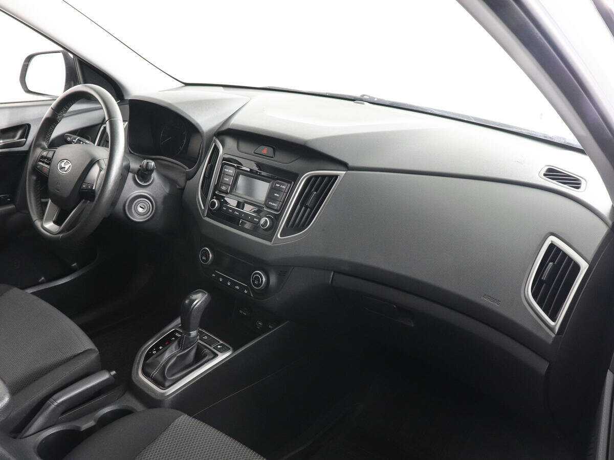 Hyundai Creta с пробегом — 2021 год. Фото: #9