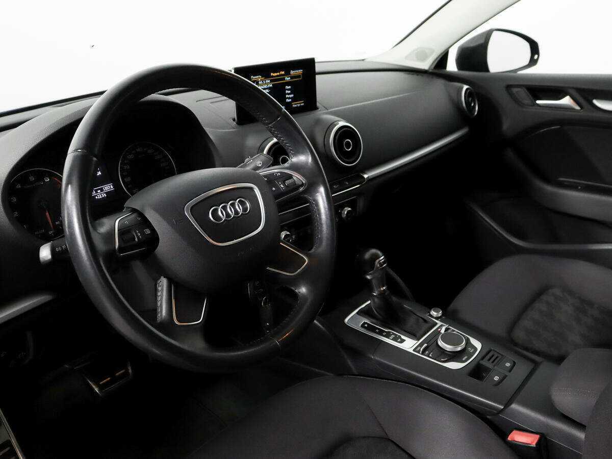 Audi A3 с пробегом — 2015 год. Фото: #8