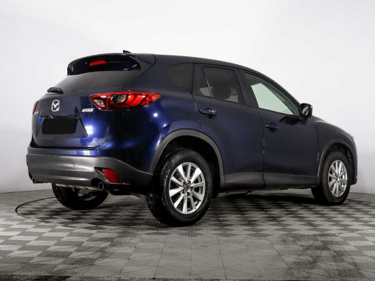 Mazda CX-5 с пробегом — 2015 год. Фото: #4