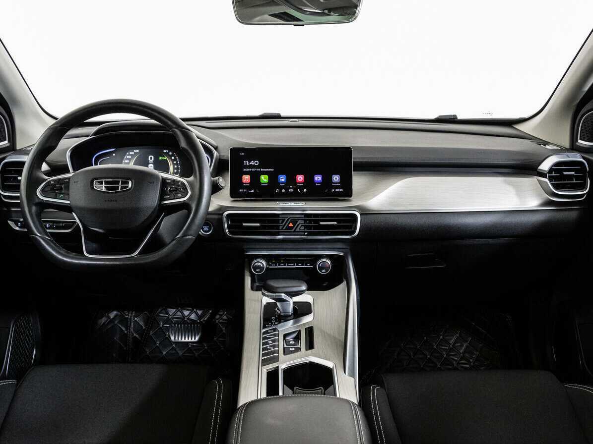 Geely Coolray с пробегом — 2022 год. Фото: #9