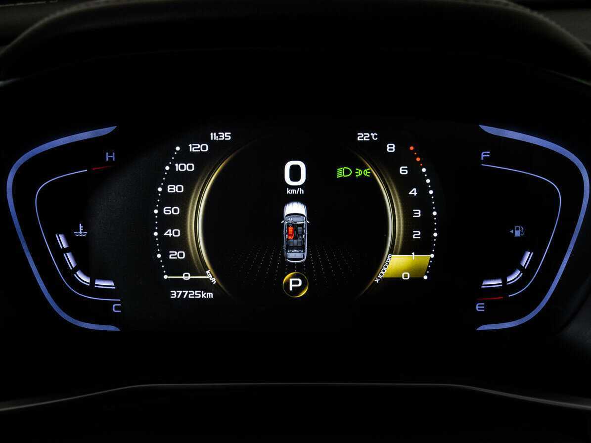 Geely Coolray с пробегом — 2022 год. Фото: #22