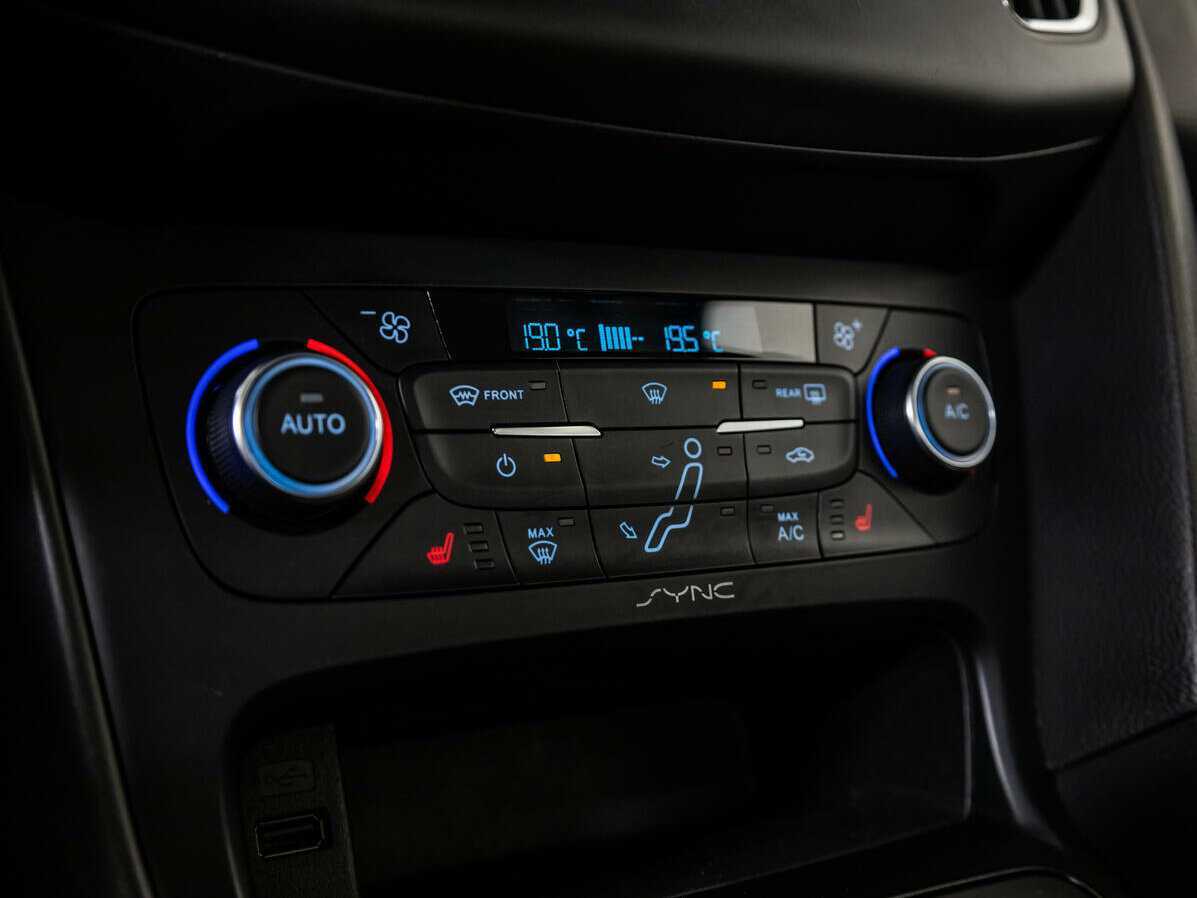 Ford Focus с пробегом — 2018 год. Фото: #15