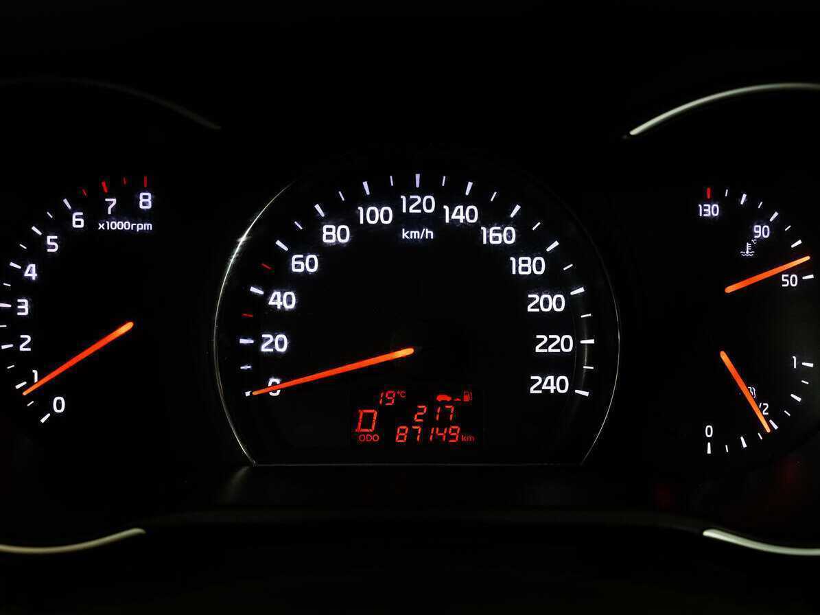 Kia Sorento с пробегом — 2019 год. Фото: #18