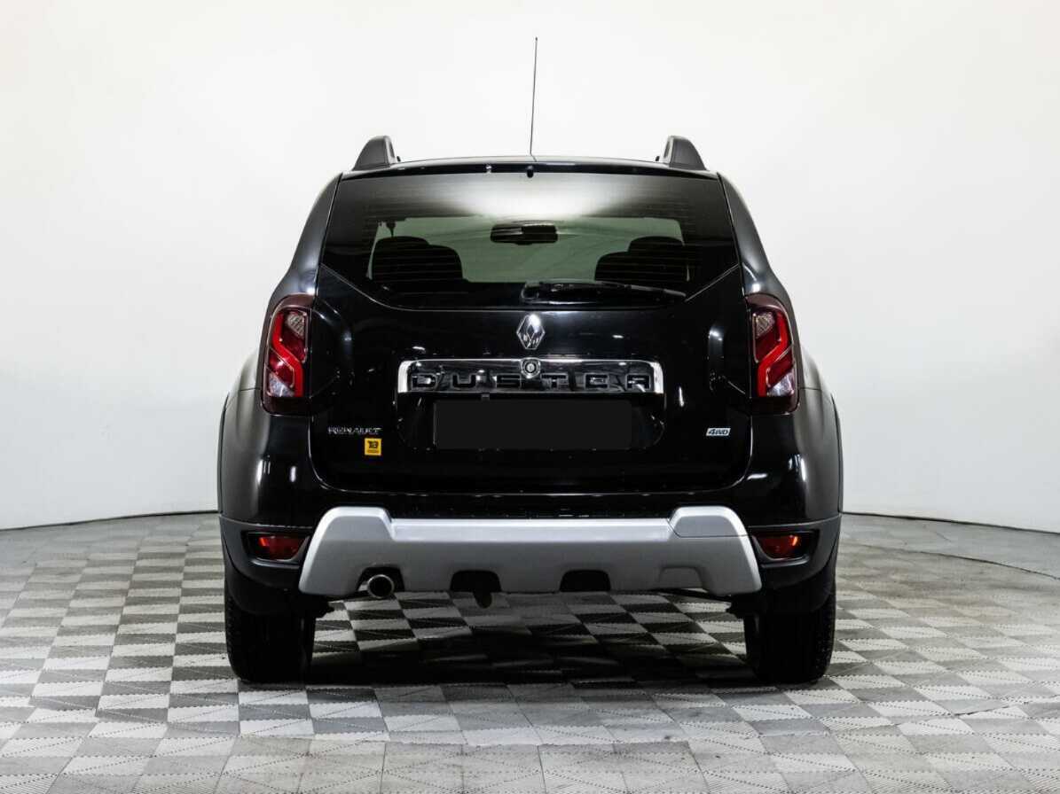 Renault Duster с пробегом — 2017 год. Фото: #4