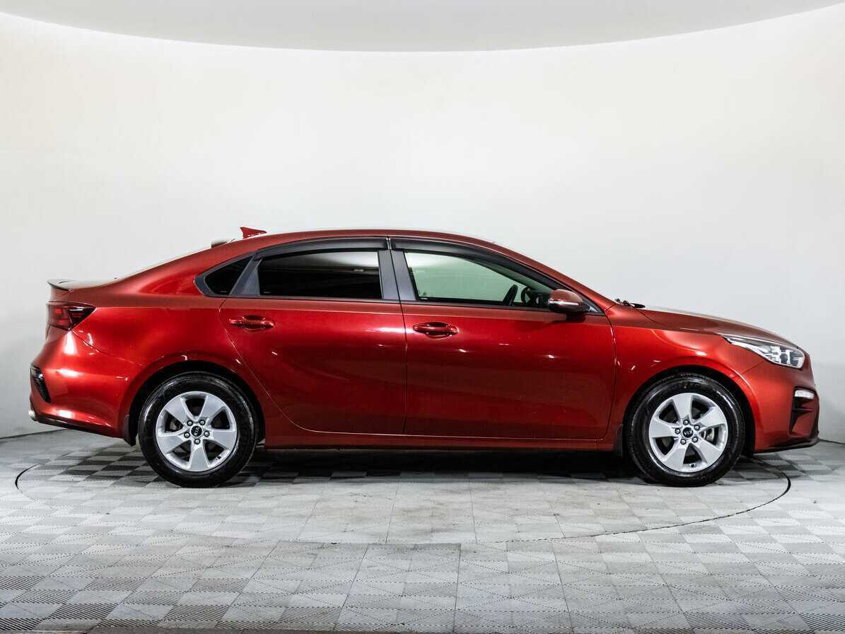 Kia Cerato с пробегом — 2019 год. Фото: #3