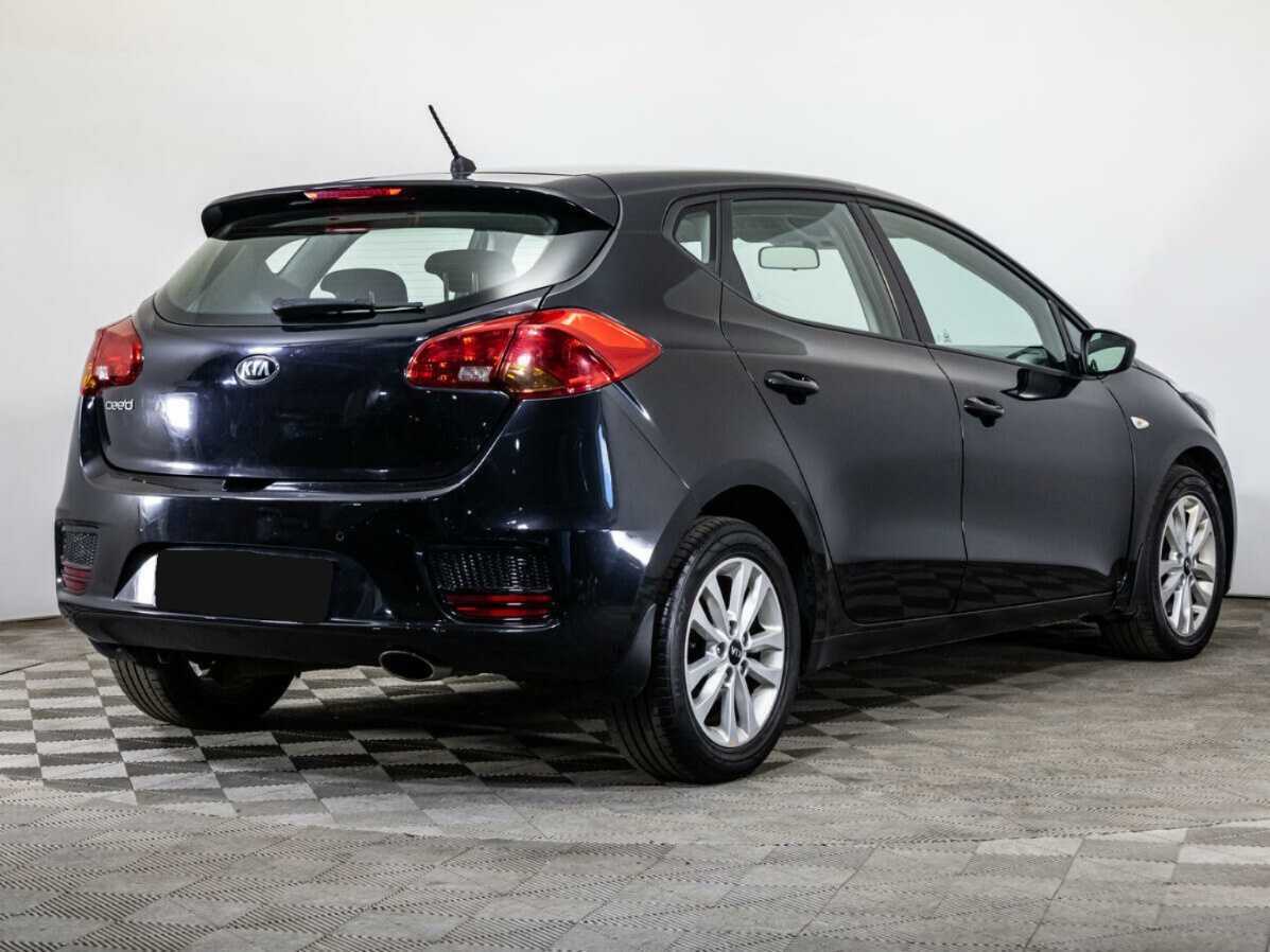 Kia Ceed с пробегом — 2016 год. Фото: #4