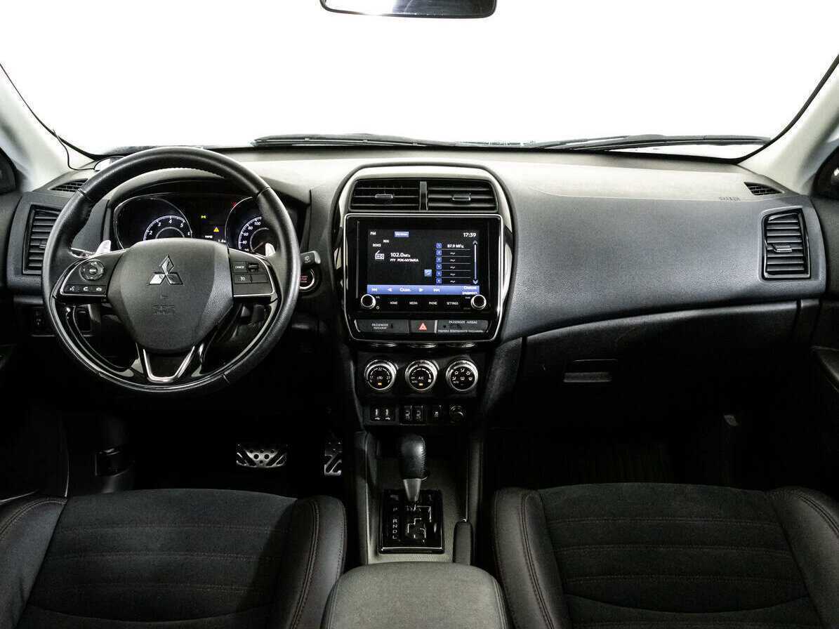 Mitsubishi ASX с пробегом — 2021 год. Фото: #7