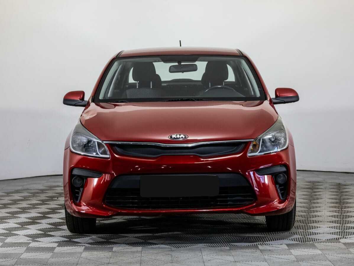Kia Rio с пробегом — 2017 год. Фото: #1