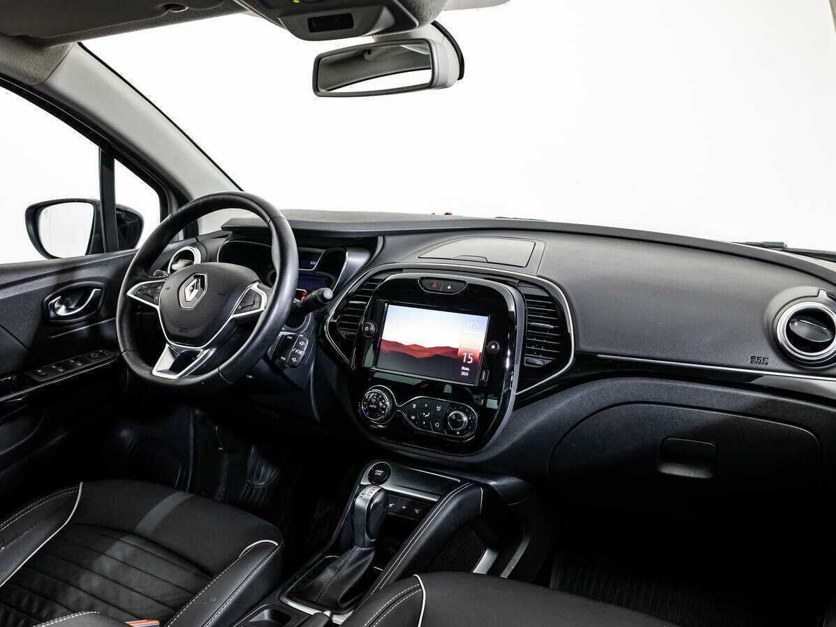 Renault Kaptur с пробегом — 2021 год. Фото: #7