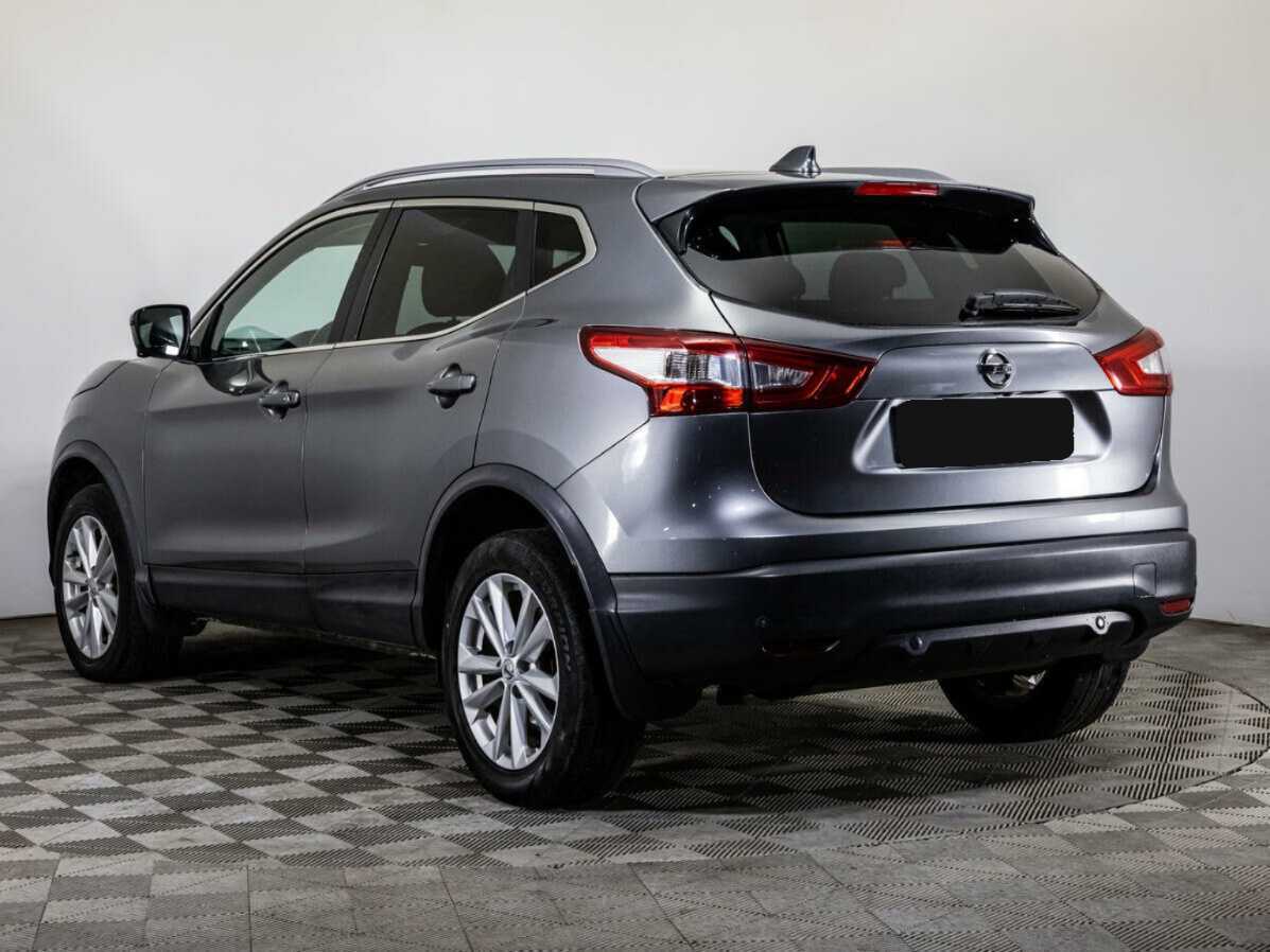 Nissan Qashqai с пробегом — 2017 год. Фото: #5