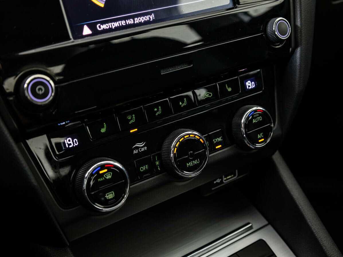 Skoda Octavia с пробегом — 2019 год. Фото: #12