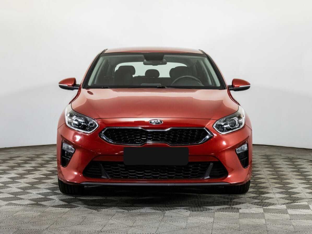 Kia Ceed с пробегом — 2019 год. Фото: #1