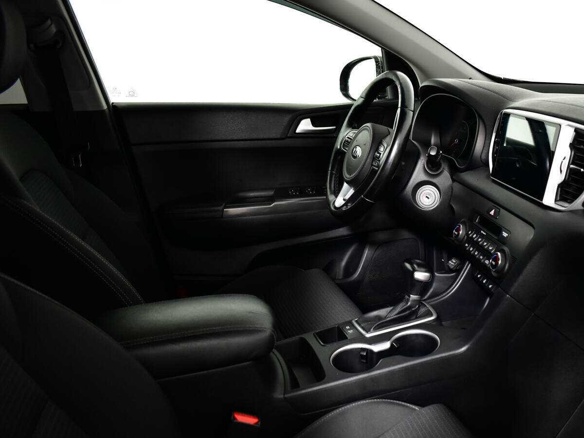 Kia Sportage с пробегом — 2017 год. Фото: #8