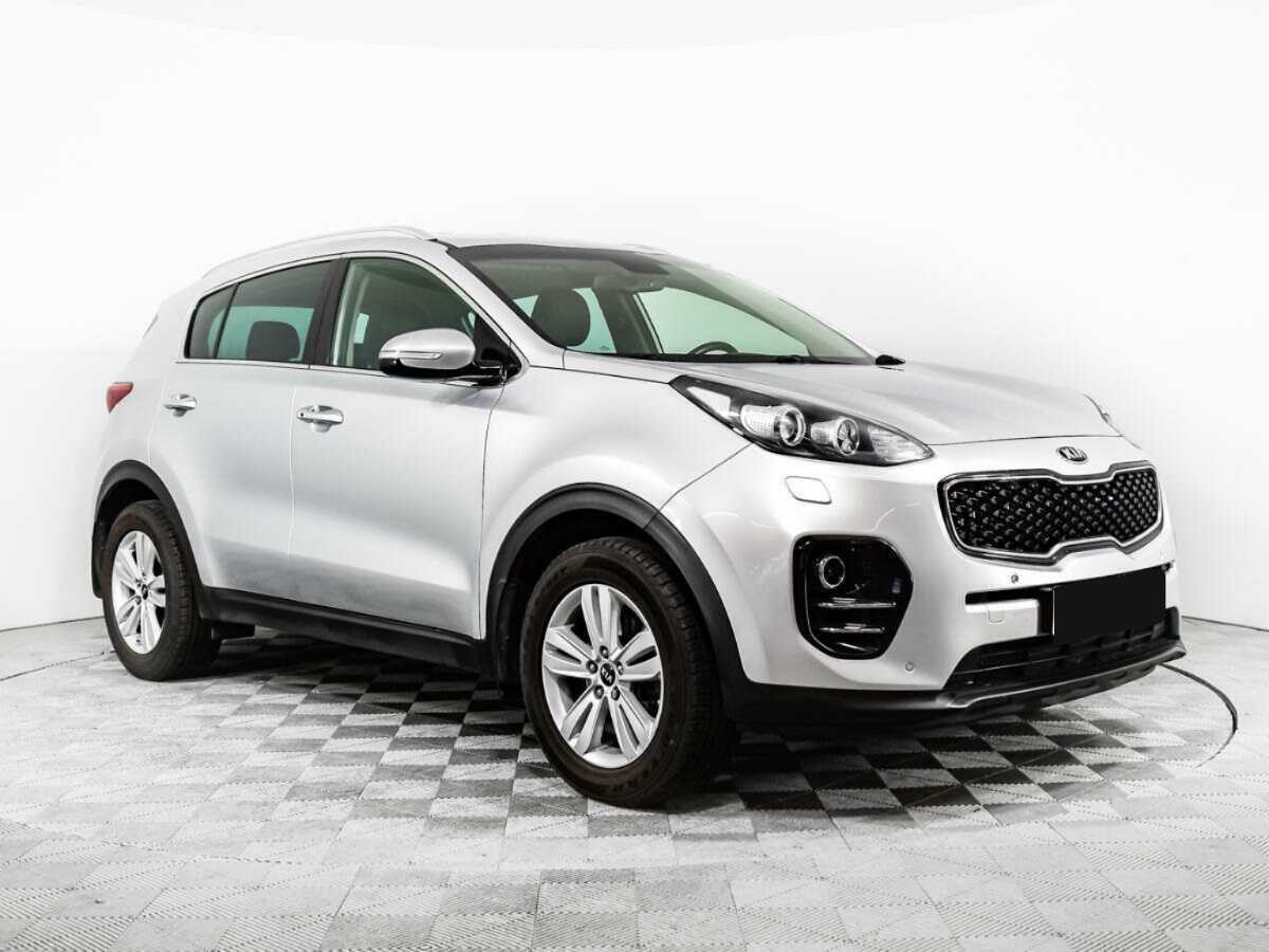 Kia Sportage с пробегом — 2016 год. Фото: #2