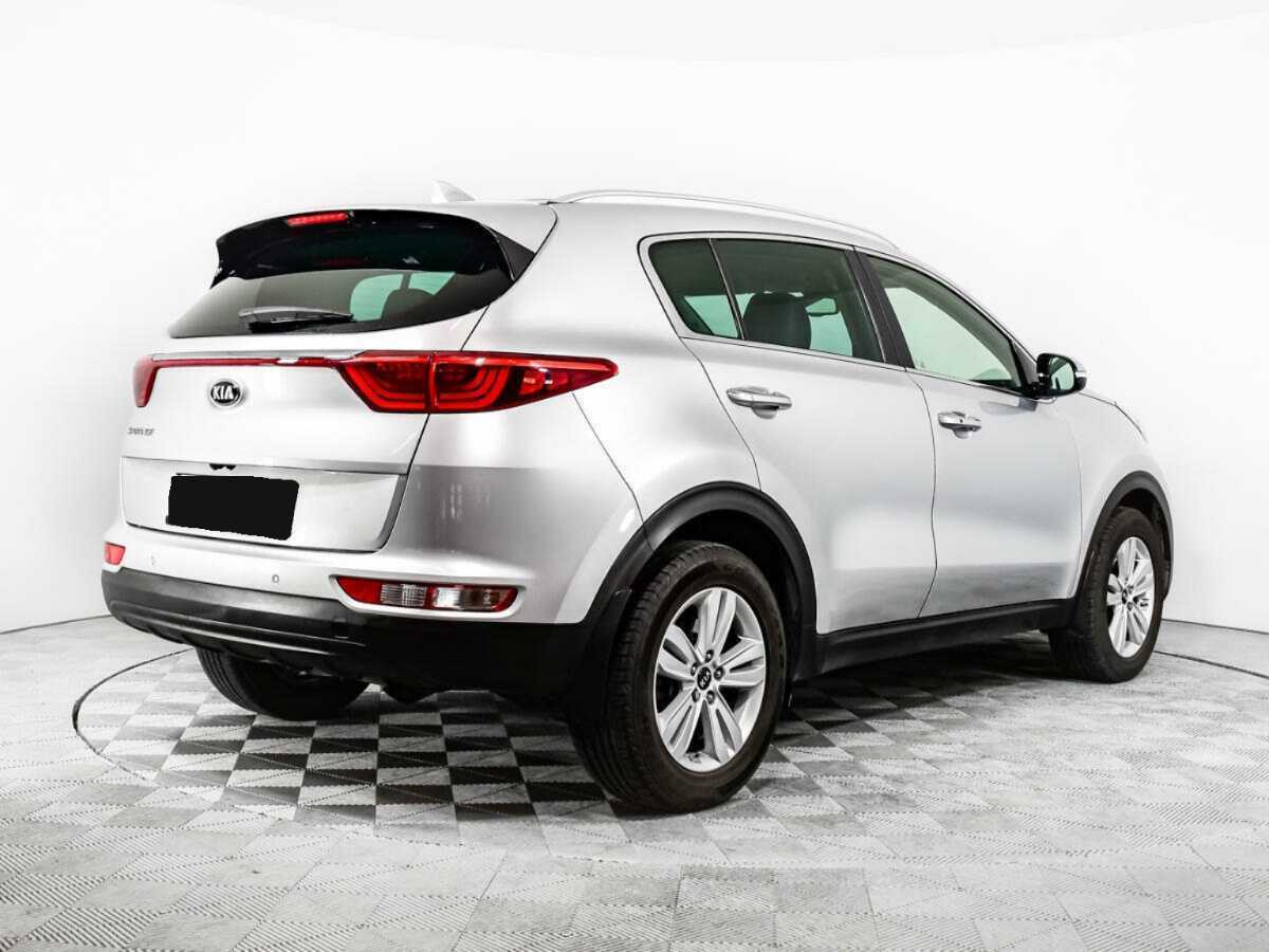 Kia Sportage с пробегом — 2016 год. Фото: #4