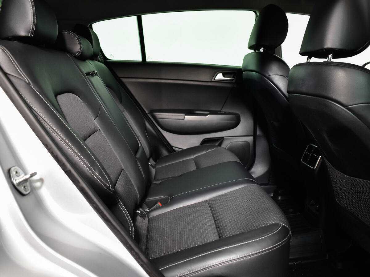 Kia Sportage с пробегом — 2016 год. Фото: #9