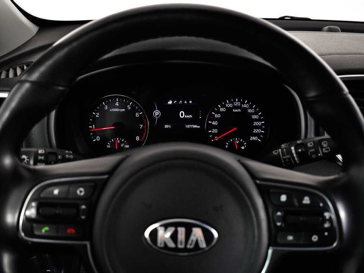 Kia Sportage с пробегом — 2016 год. Фото: #10