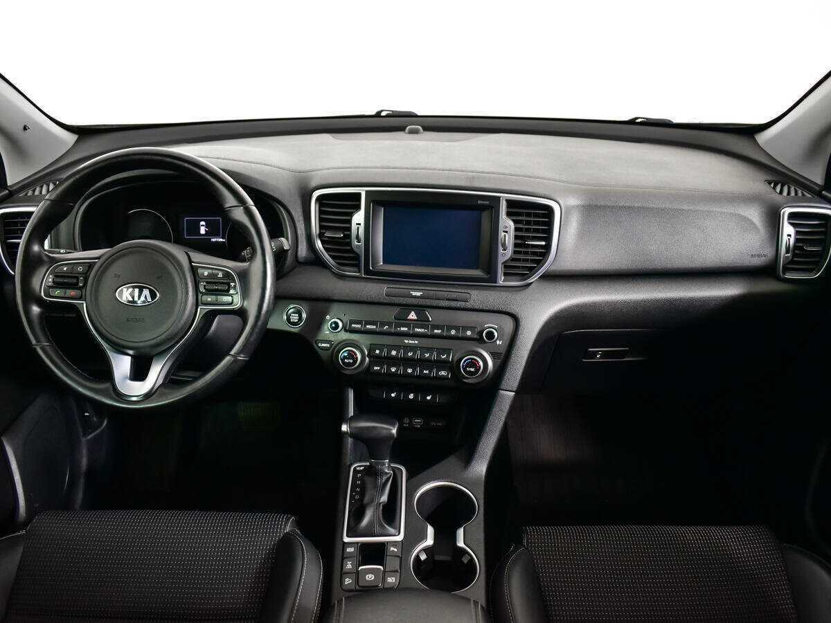 Kia Sportage с пробегом — 2016 год. Фото: #11