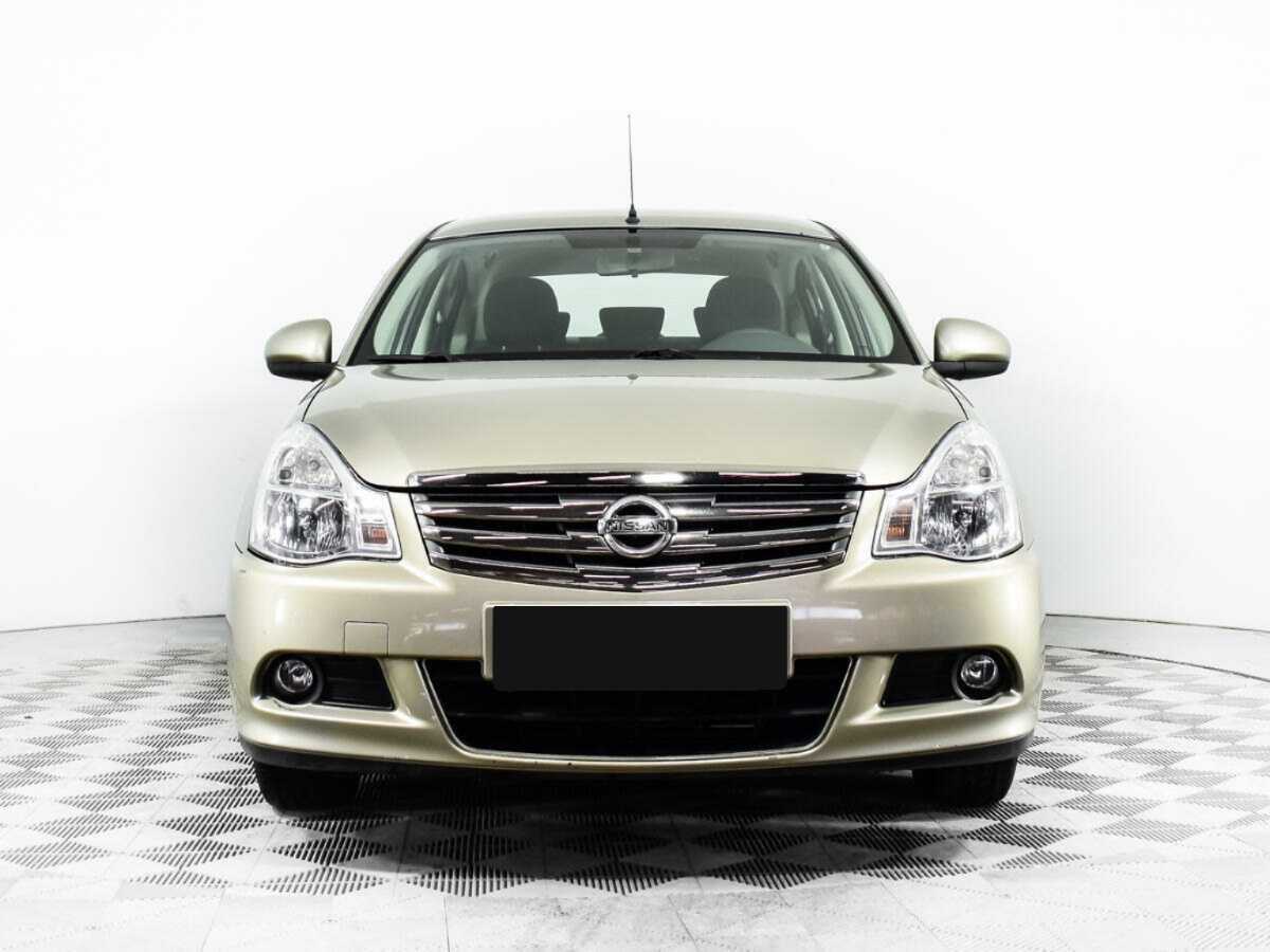 Nissan Almera с пробегом — 2014 год. Фото: #1