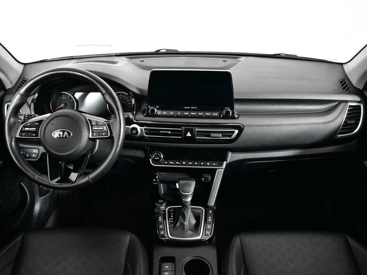 Kia Seltos с пробегом — 2021 год. Фото: #9