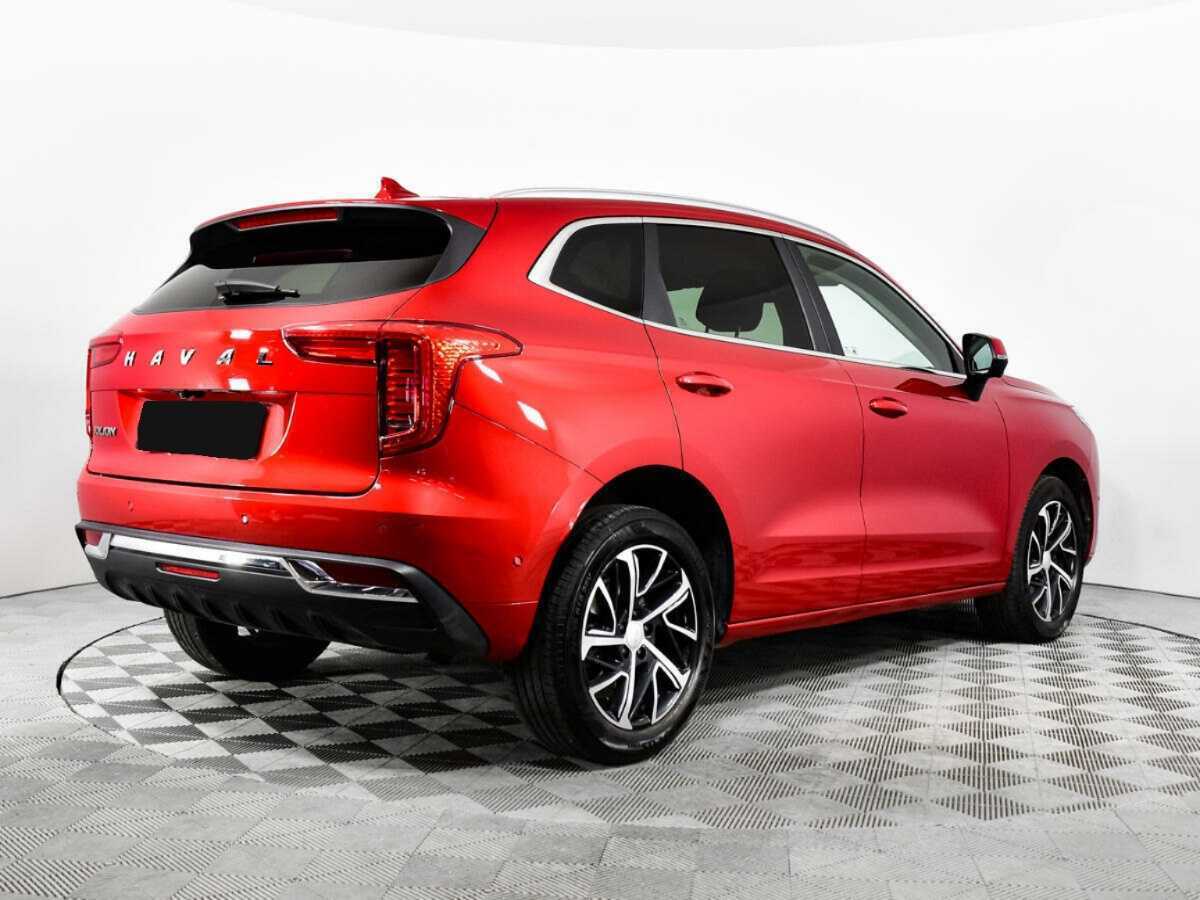 Haval Jolion с пробегом — 2022 год. Фото: #4