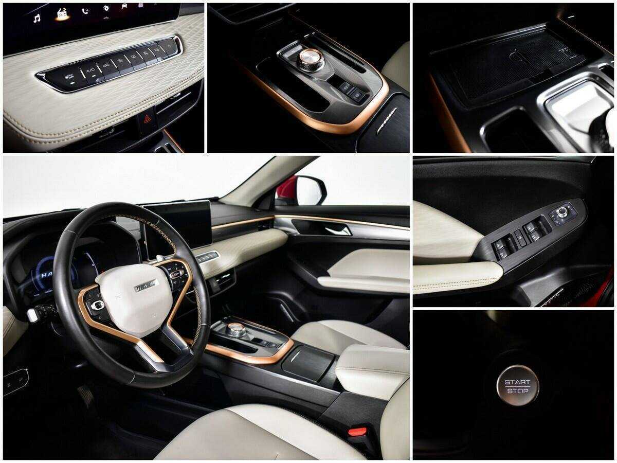 Haval Jolion с пробегом — 2022 год. Фото: #12