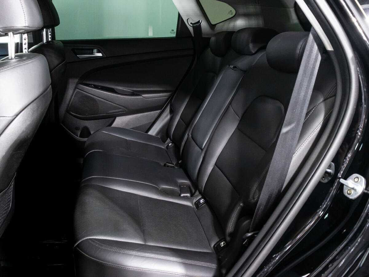 Hyundai Tucson с пробегом — 2018 год. Фото: #9