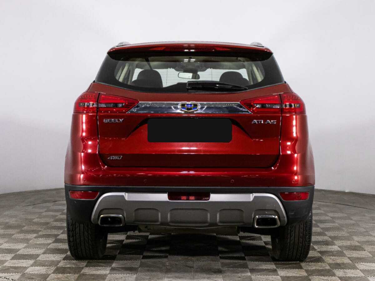 Geely Atlas с пробегом — 2021 год. Фото: #5