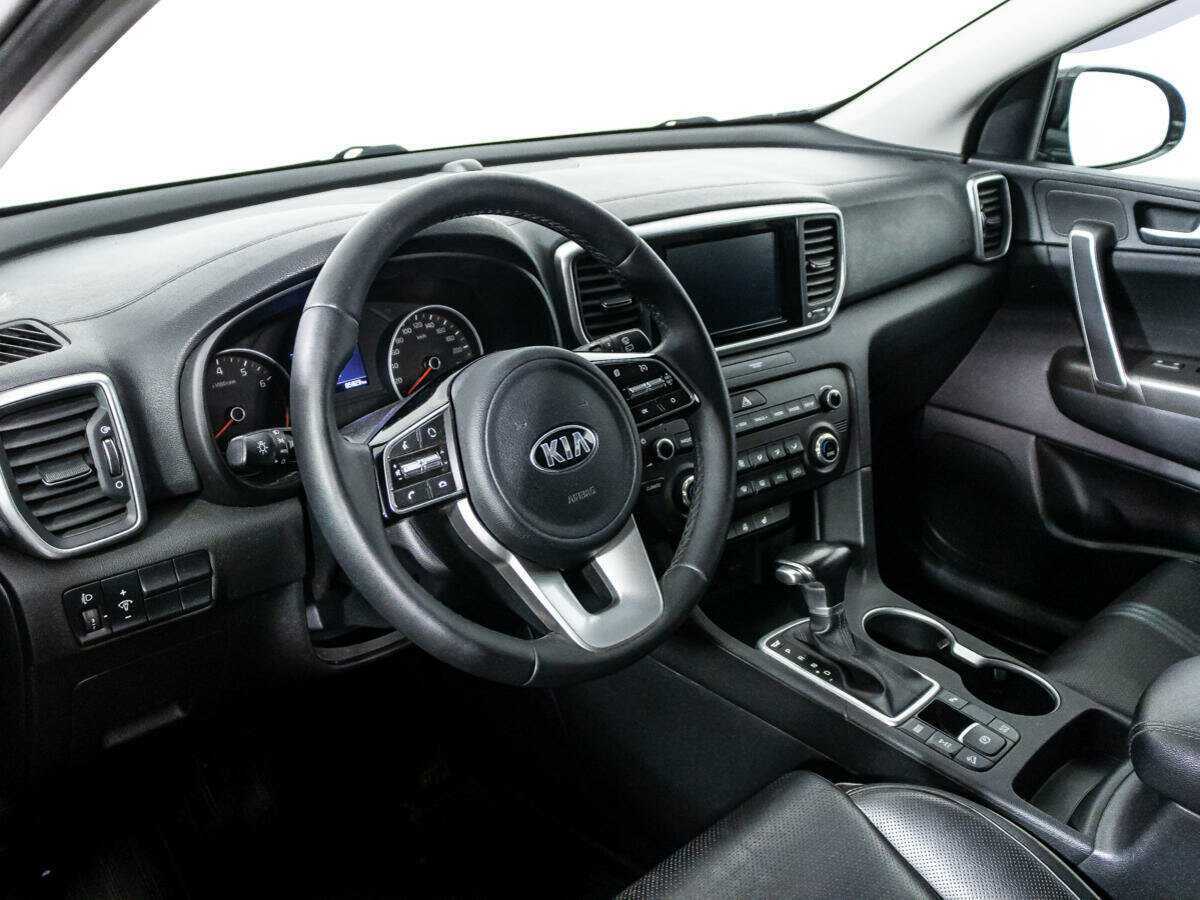 Kia Sportage с пробегом — 2018 год. Фото: #10