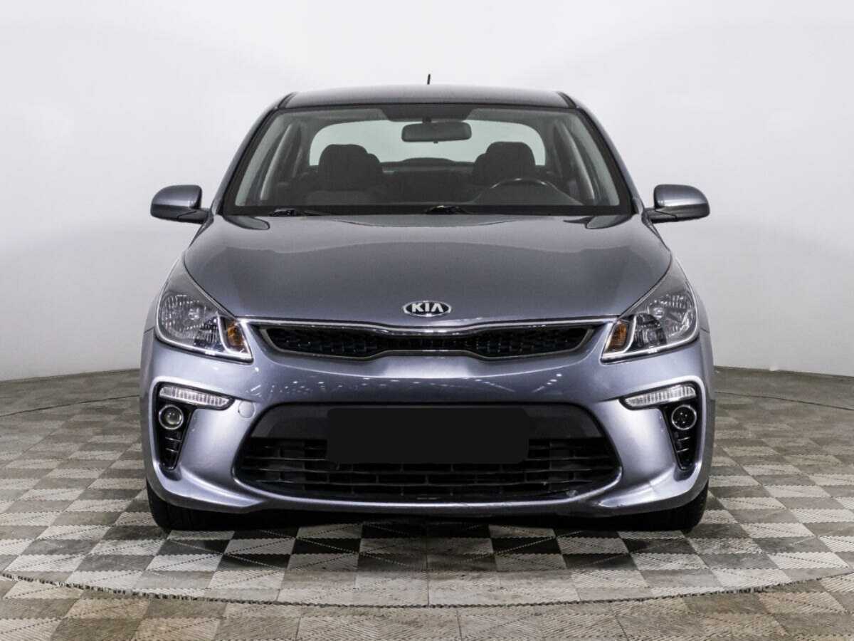 Kia Rio с пробегом — 2019 год. Фото: #1