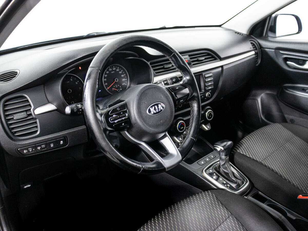 Kia Rio с пробегом — 2019 год. Фото: #10