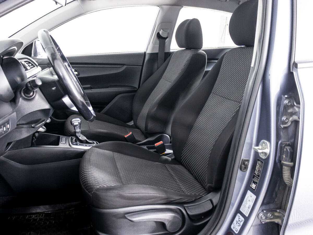 Kia Rio с пробегом — 2019 год. Фото: #19