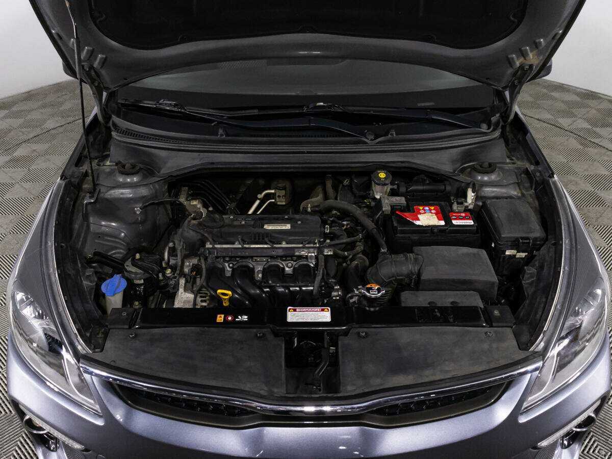 Kia Rio с пробегом — 2019 год. Фото: #26