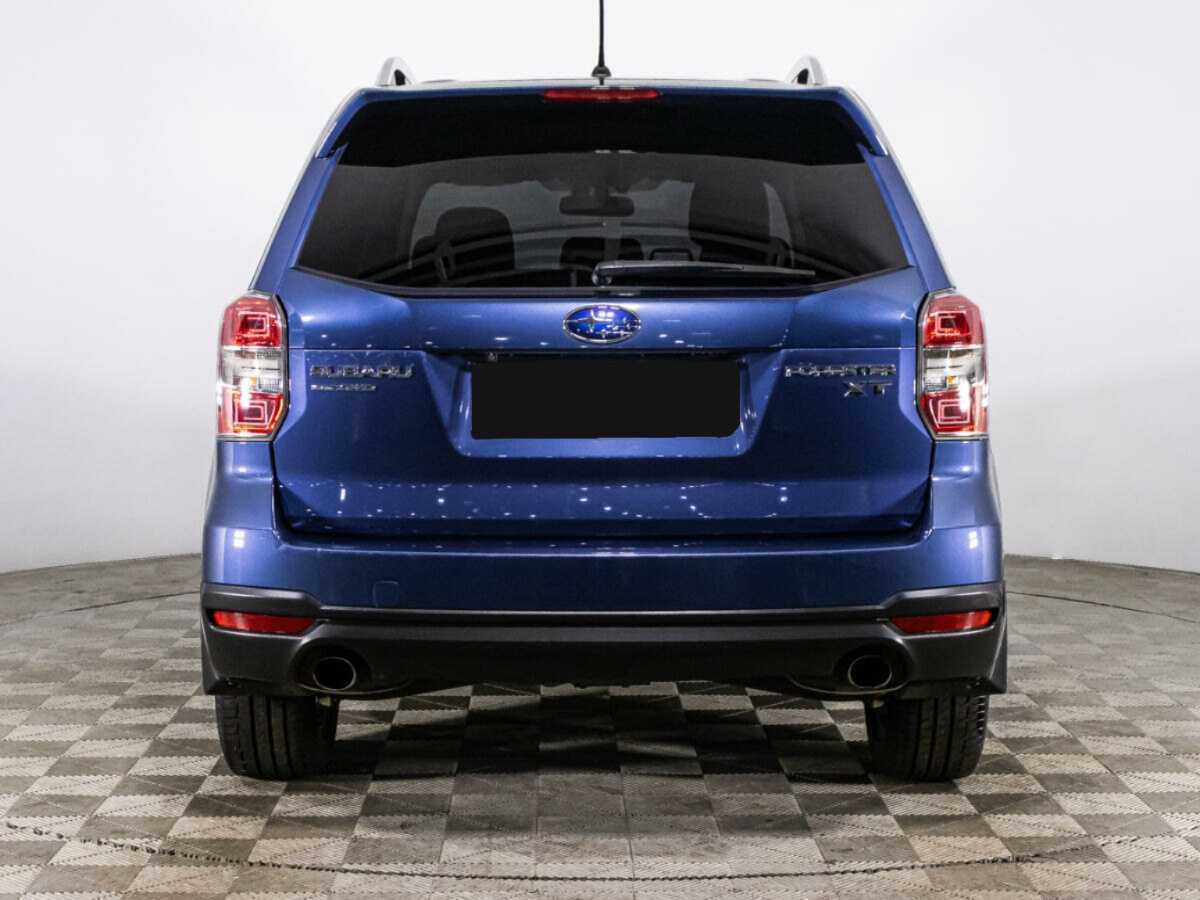 Subaru Forester с пробегом — 2013 год. Фото: #5