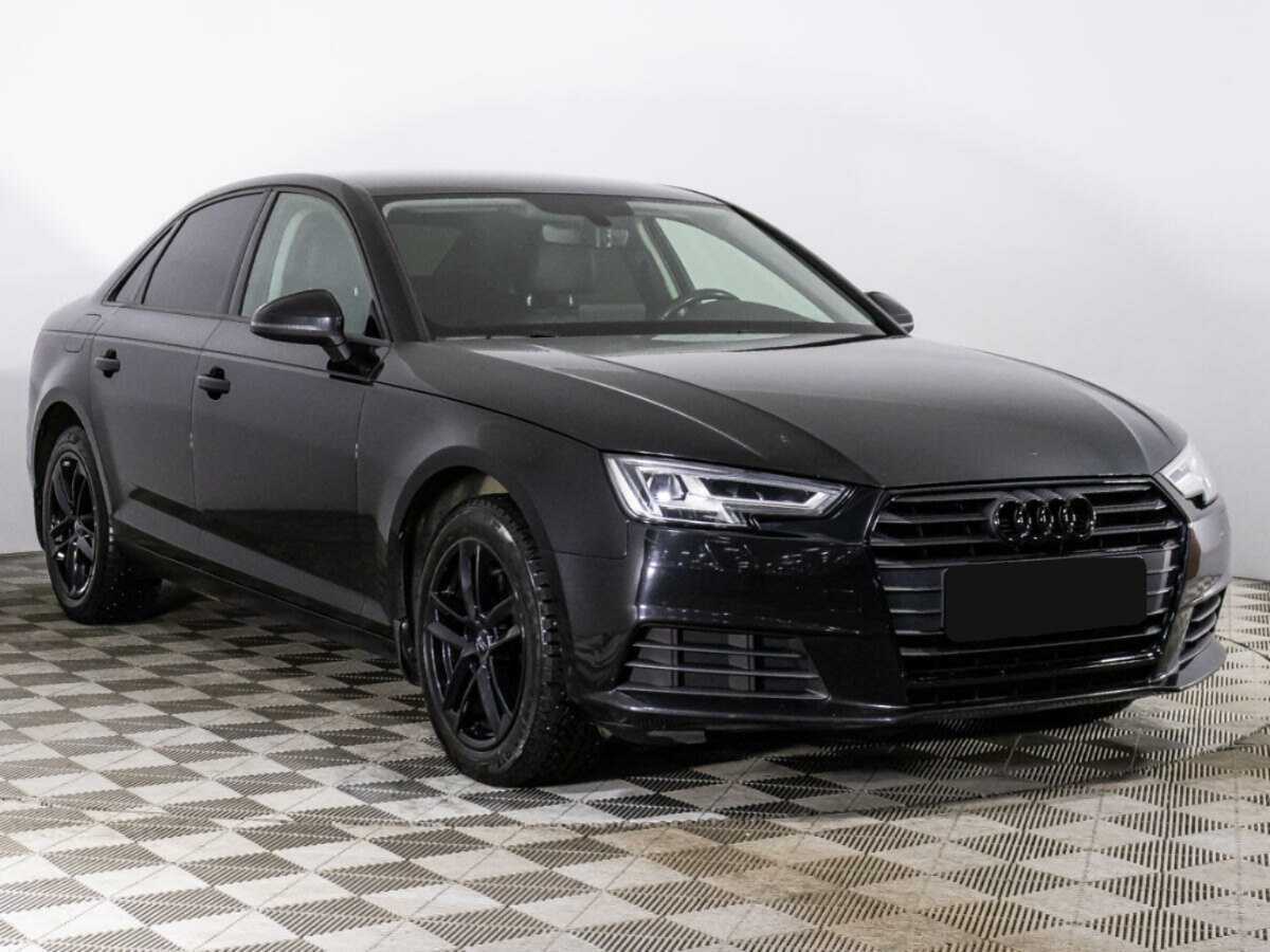 Audi A4 с пробегом — 2017 год. Фото: #2