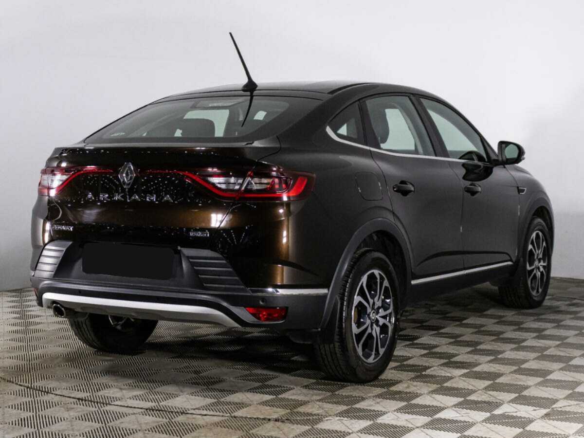 Renault Arkana с пробегом — 2019 год. Фото: #4