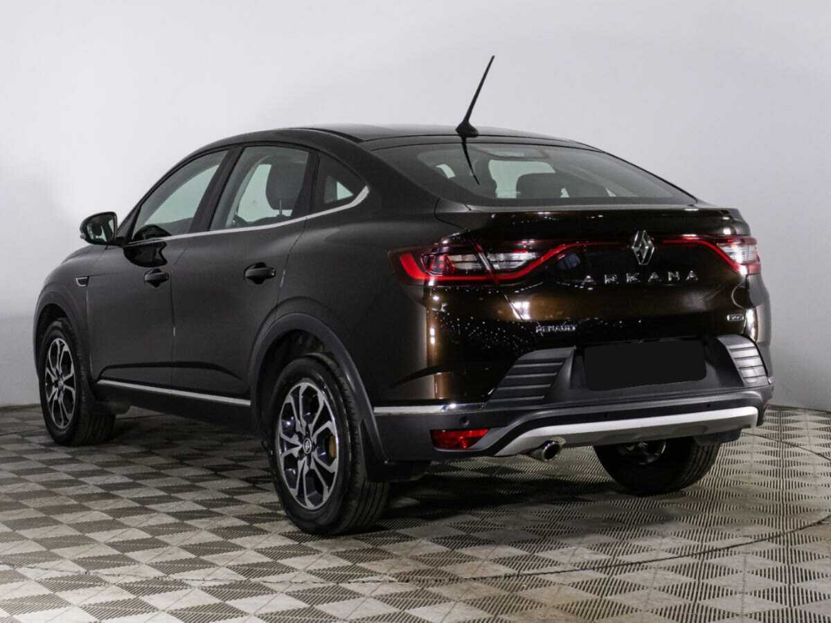 Renault Arkana с пробегом — 2019 год. Фото: #6