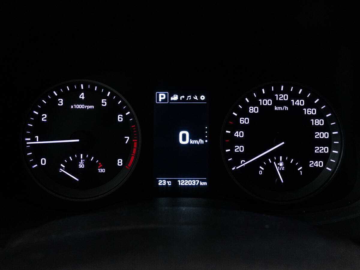 Hyundai Tucson с пробегом — 2017 год. Фото: #11