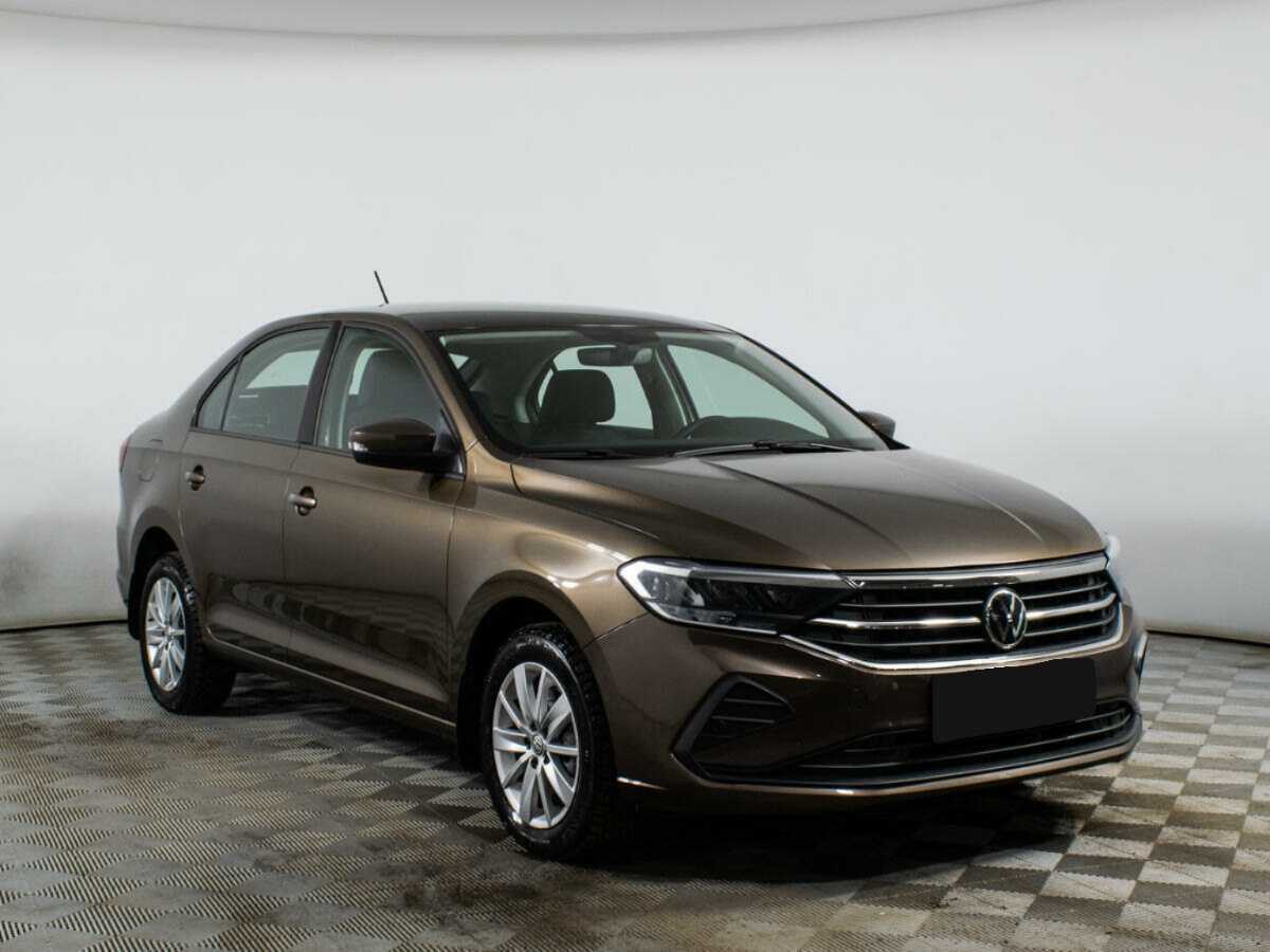 Volkswagen Polo с пробегом — 2022 год. Фото: #2
