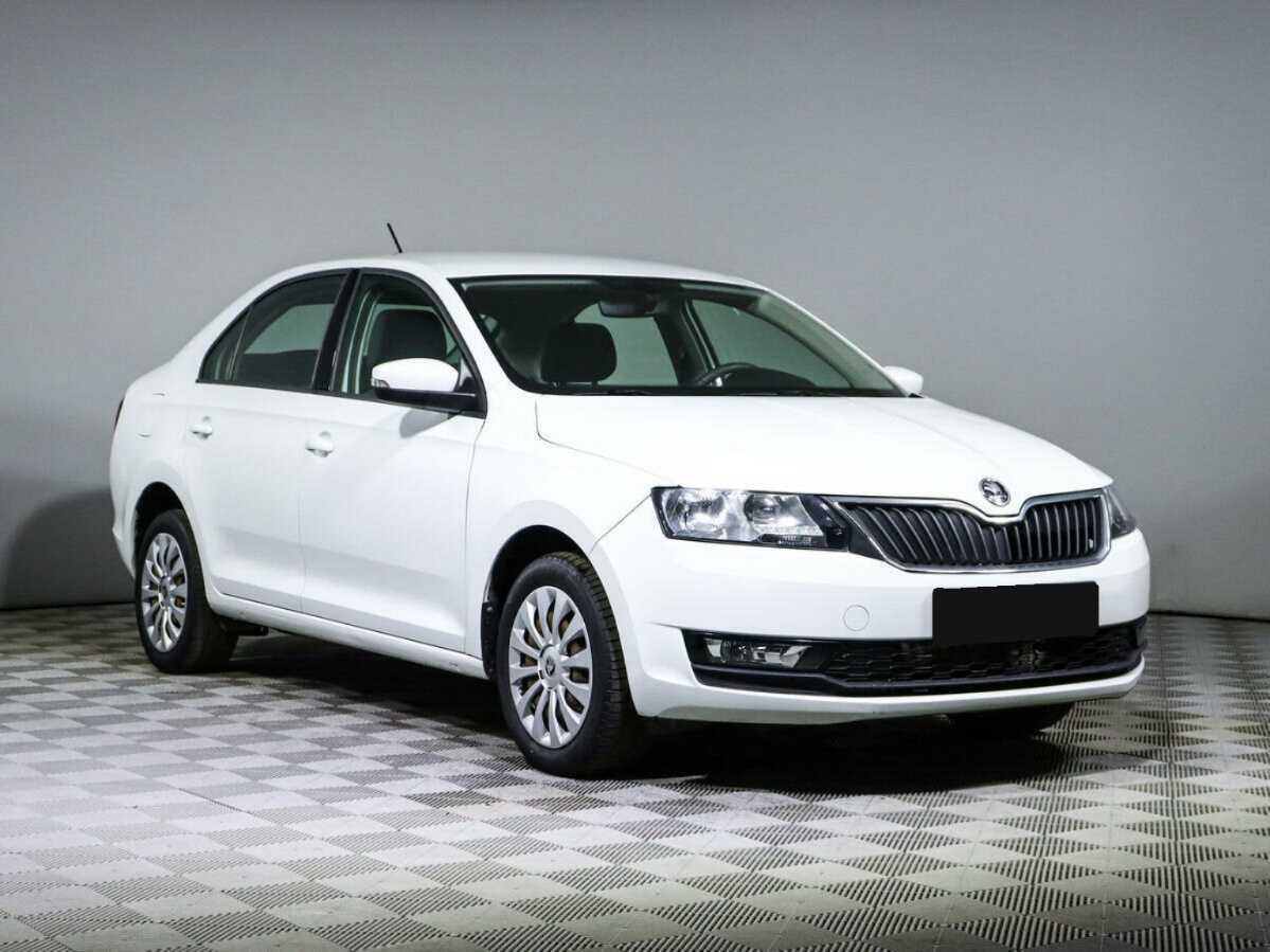 Skoda Rapid с пробегом — 2019 год. Фото: #2