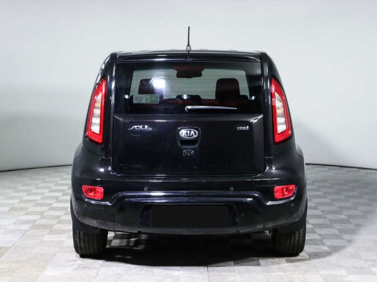 Kia Soul с пробегом — 2013 год. Фото: #5