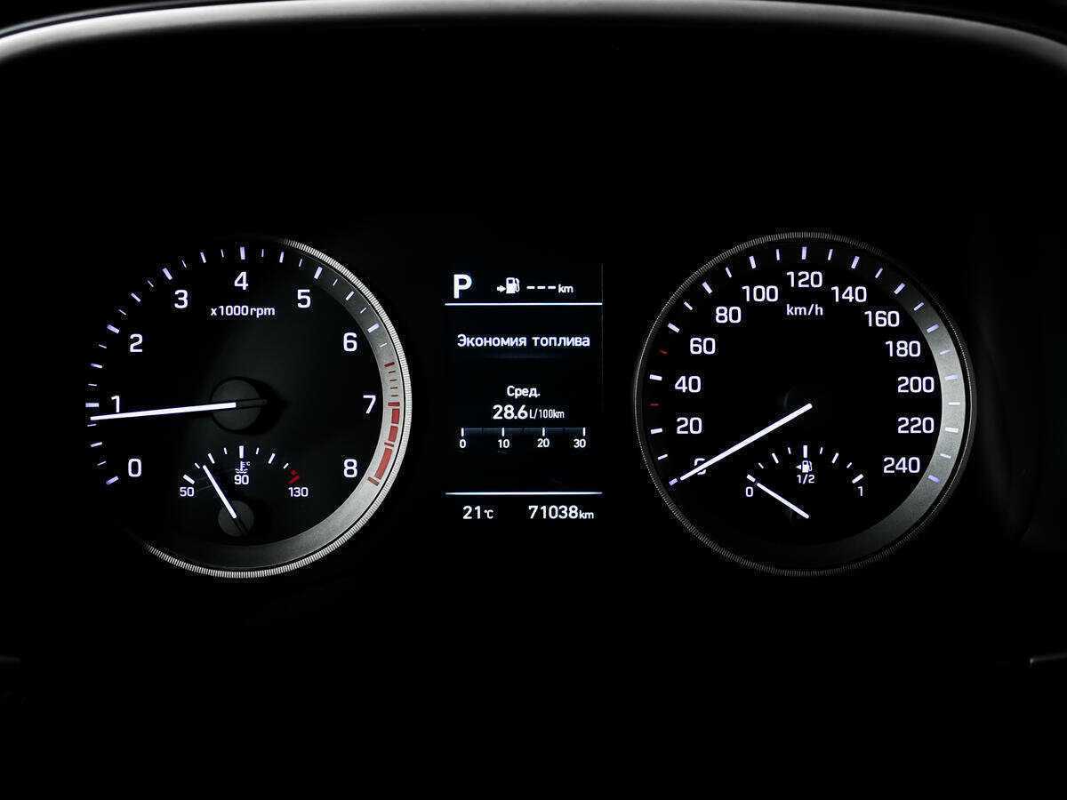 Hyundai Tucson с пробегом — 2018 год. Фото: #9