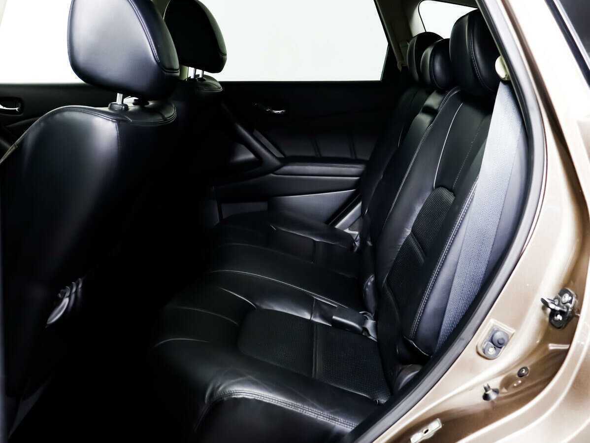 Nissan Murano с пробегом — 2013 год. Фото: #11