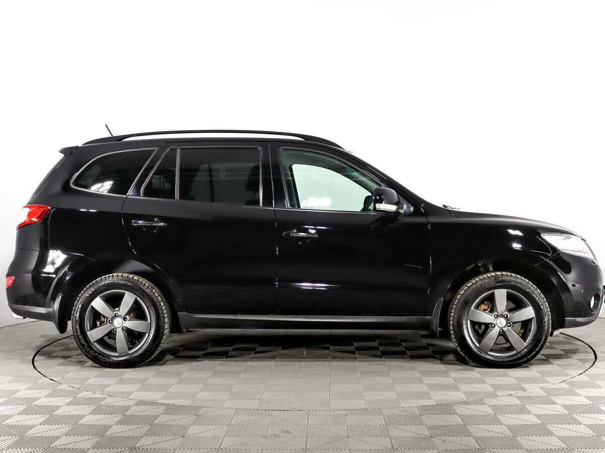 Hyundai Santa Fe с пробегом — 2012 год. Фото: #3