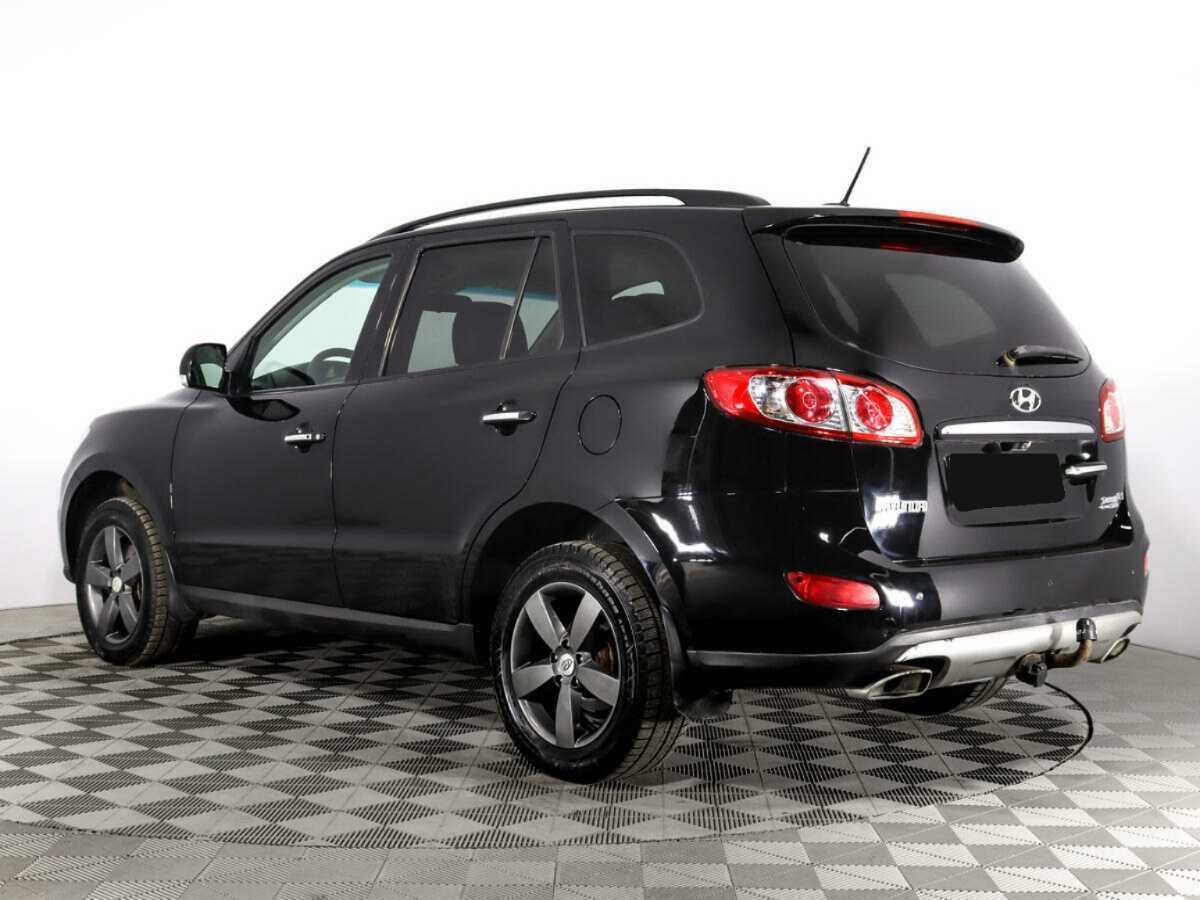 Hyundai Santa Fe с пробегом — 2012 год. Фото: #6