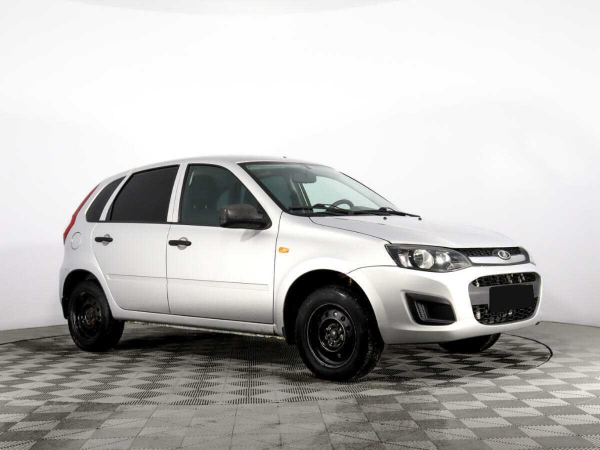 Lada (ВАЗ) Kalina с пробегом — 2015 год. Фото: #2