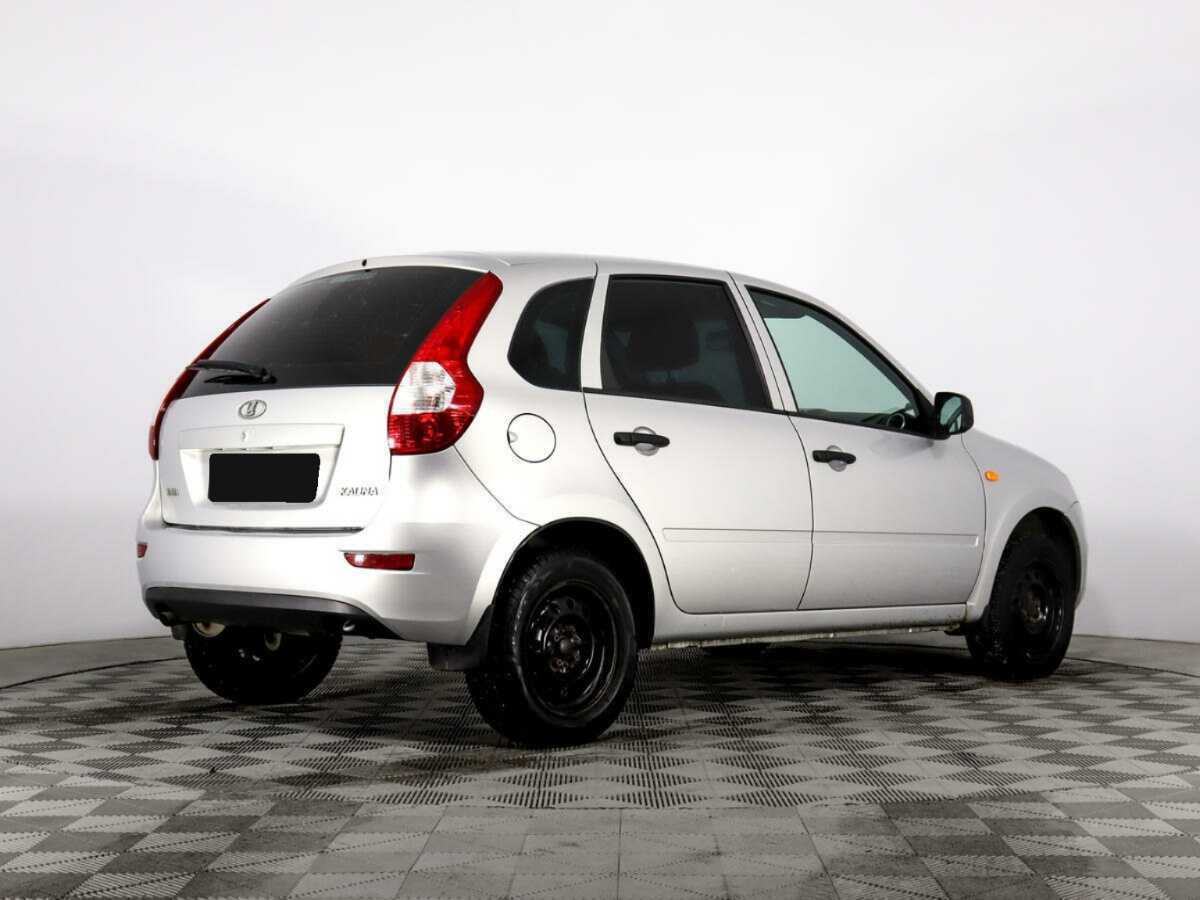 Lada (ВАЗ) Kalina с пробегом — 2015 год. Фото: #4