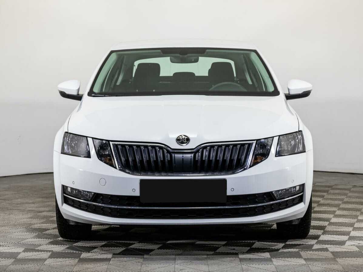 Skoda Octavia с пробегом — 2019 год. Фото: #1
